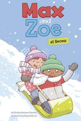 Max and Zoe at Recess by Shelley Swanson Sateren