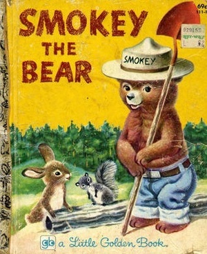 Smokey the Bear (Little Golden Book) by Richard Scarry, Jane Werner Watson