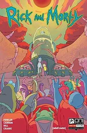 Rick and Morty #14 by Ryan Hill, Tom Fowler, C.J. Cannon