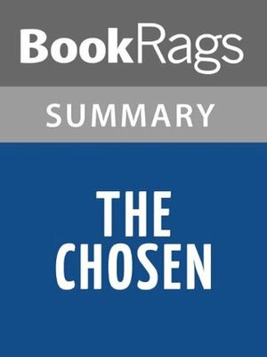 The Chosen by Chaim Potok | Summary & Study Guide by BookRags