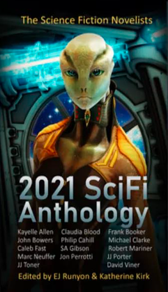 2021 SciFi Anthology by E.J. Runyon