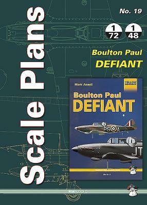 Boulton Paul Defiant: Scale Plans by Dariusz Karnas