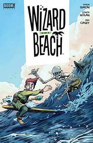 Wizard Beach #2 by Conor Nolan, Shaun Simon