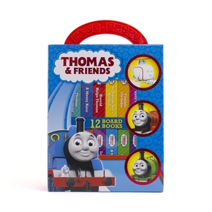 Thomas & Friends: My First Library Book Block 12-Book Set by Editors of Phoenix International Publica