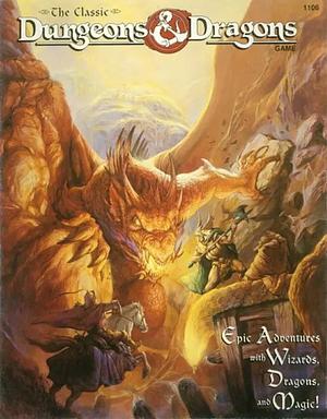 The Classic Dungeons & Dragons Game Boxed Set: Epic Adventures With Wizards, Dragons, and Magic! by Troy Denning