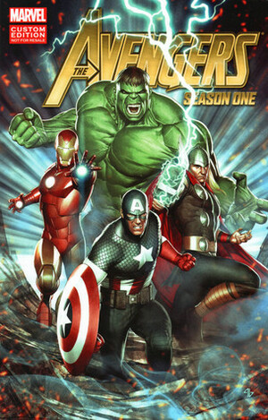The Avengers, Season One by Andrea Di Vito, Jon Buran, Nigel Raynor, Mike Bowden, Walden Wong, Peter David
