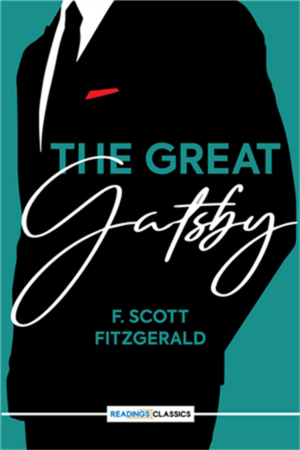 The Great Gatsby by F. Scott Fitzgerald