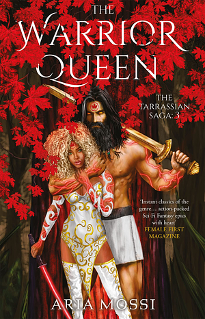 The Warrior Queen by Aria Mossi