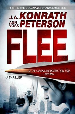 Flee by J.A. Konrath, Ann Voss Peterson