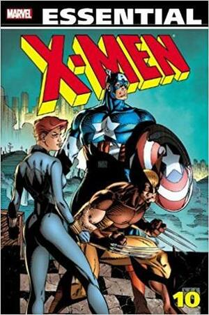 Essential X-Men, Vol. 10 by Chris Claremont, Jim Lee, Arthur Adams, Bill Jaaska, Mike Collins, Walt Simonson, Louise Simonson, Whilce Portacio