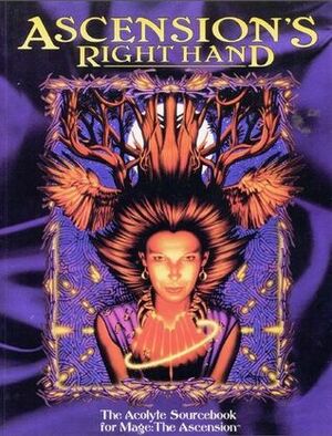 Ascension's Right Hand by Nicky Rea