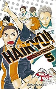 Haikyû!!, vol. 5 by Haruichi Furudate