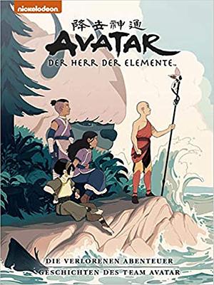 Avatar - Der Herr der Elemente Premium: Die verlorenen Abenteuer und Geschichten des Team Avatar by Gurihiru, Sara Goetter, Gene Luen Yang, Faith Erin Hicks