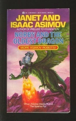 Norby and the Oldest Dragon by Janet Asimov, Isaac Asimov
