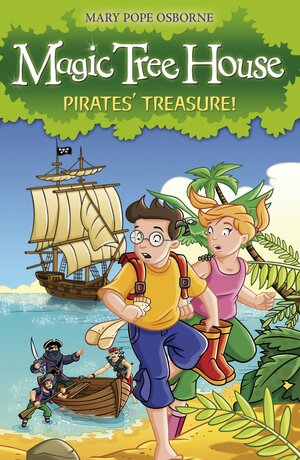 Pirates' Treasure! by Mary Pope Osborne