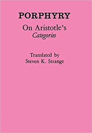 On Aristotle's Categories by Porphyry