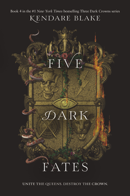 Five Dark Fates by Kendare Blake