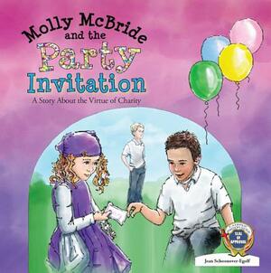 Molly McBride and the Party Invitation by Jean Schoonover-Egolf