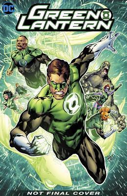 Green Lantern by Geoff Johns, Book Three by Geoff Johns, Ethan Van Sciver