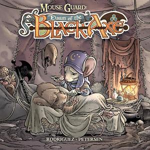 Mouse Guard: Dawn of the Black Axe #3 by David Petersen