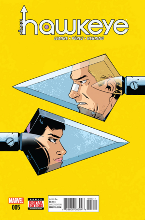 All-New Hawkeye (2016) #5 by Jeff Lemire