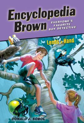 Encyclopedia Brown Lends a Hand by Donald J. Sobol