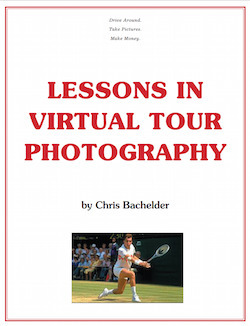 Lessons in Virtual Tour Photography by Chris Bachelder