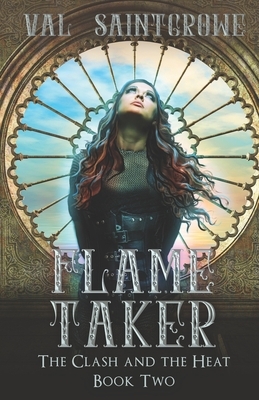 Flame Taker by Val Saintcrowe