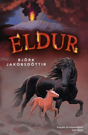 Eldur by Björk Jakobsdóttir