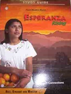 Esperanza Rising Study Guide by Pam Muñoz Ryan