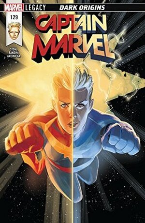Captain Marvel #129 by Michele Bandini, Phil Noto, Margaret Stohl