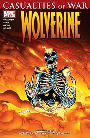 Wolverine (2003-2009) #48 by Marc Guggenheim, Humberto Ramos