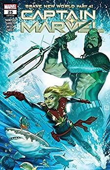 Captain Marvel (2019-) #25 by Kelly Thompson
