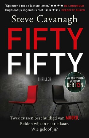 Fiftyfifty by Steve Cavanagh
