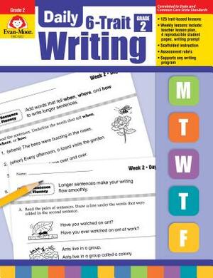 Daily 6-Trait Writing Grade 2 by Evan-Moor Educational Publishers