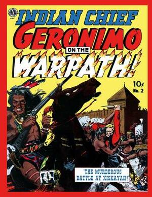 Geronimo #2 by Avon Periodicals