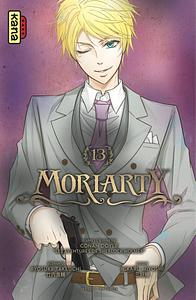 Moriarty tome 13 by Ryōsuke Takeuchi