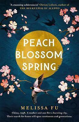 Peach Blossom Spring by Melissa Fu