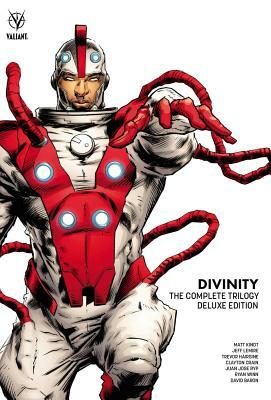 Divinity: The Complete Trilogy Deluxe Edition by Jeff Lemire, Matt Kindt, Joe Harris