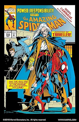 Amazing Spider-Man #394 by J.M. DeMatteis
