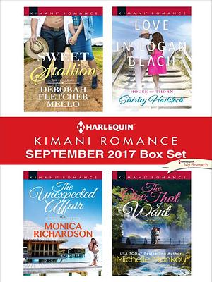 Harlequin Kimani Romance September 2017 Box Set by Deborah Fletcher Mello