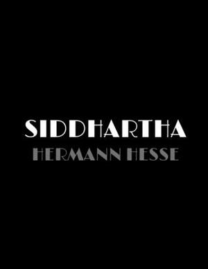 Siddhartha by Hermann Hesse