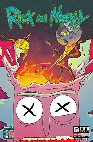 Rick and Morty #12 by Tom Fowler, Ryan Hill, C.J. Cannon