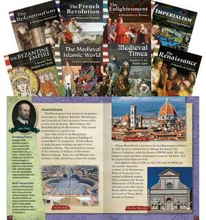 World History Eras and Events (Primary Source Readers) by Teacher Created Materials