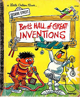 Bert's Hall Of Great Inventions by Jolly Roger Bradfield, Revena Dwight