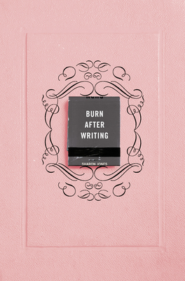 Burn After Writing (Pink) by Sharon Jones