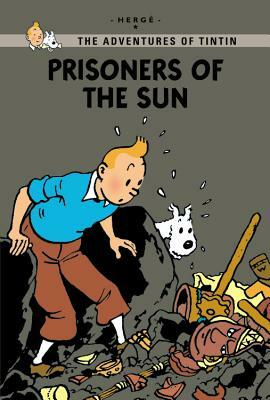 Prisoners of the Sun by Hergé