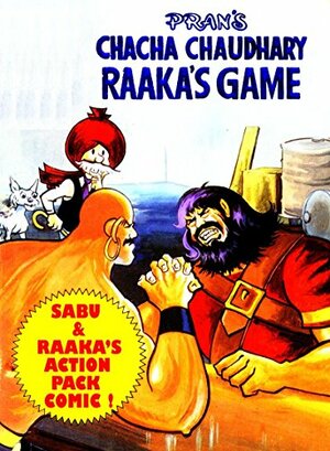 Chacha Chaudhary and Rakaa's Game by Pran Kumar Sharma