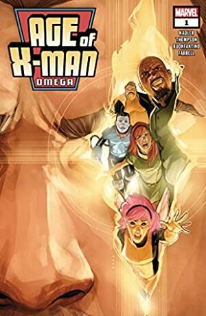 Age of X-Man: Omega #1 by Simone Buonfantino, Phil Noto, Lonnie Nadler, Zac Thompson