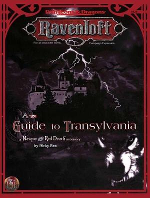 A Guide to Transylvania by Nicky Rea